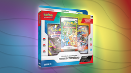 COLECCIÓN ILUSTRACIÓN PRIMER COMPAÑERO DE JCC POKÉMON (SERIE 3)