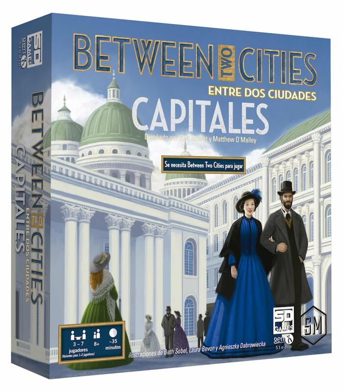 BETWEEN TWO CITIES. CAPITALES