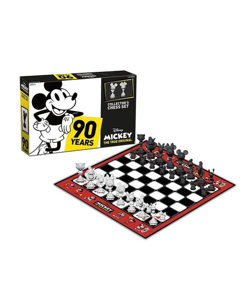 AJEDREZ COLLECTORS SET MICKEY 90TH