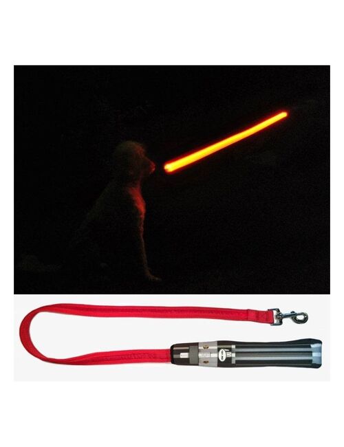 CORREA DE PERRO STAR WARS DARTH VADER LIGHTSABER