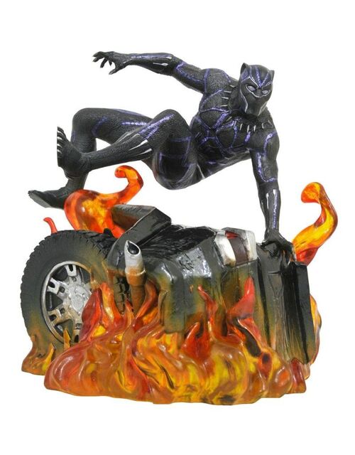 FIGURA BLACK PANTHER V2 23CM