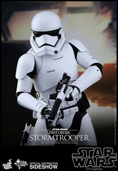 FIGURA MASTERPIECE FIRST ORDER STORMTROOPER 30CM - STAR WARS