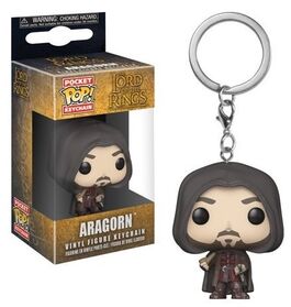 LLAVERO POP ARAGORN - EL SEÑOR DE LOS ANILLOS
