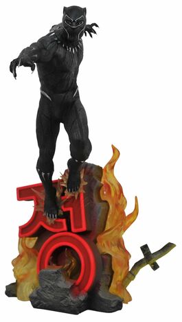 FIGURA BLACK PANTHER MOVIE PREMIER COLLECTION 40CM