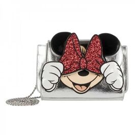 BOLSO PLATEADO MINNIE