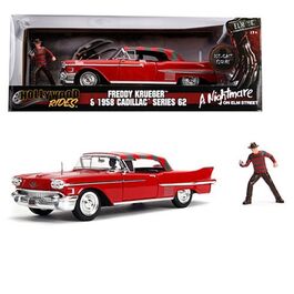 VEHÍCULO CADILLAC 1958 SERIES 62 FREDDY KRUEGER