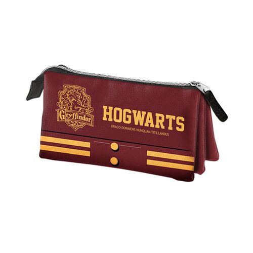 ESTUCHE TRIPLE GRIFFINDOR - HARRY POTTER