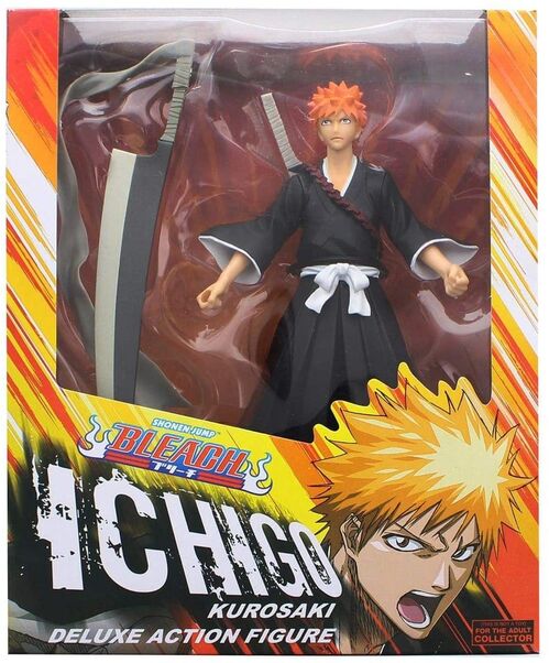 FIGURA ICHIGO KUROSAKI 15CM - BLEACH