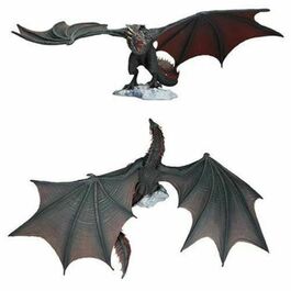 FIGURA DROGON JUEGO DE TRONOS 15CM