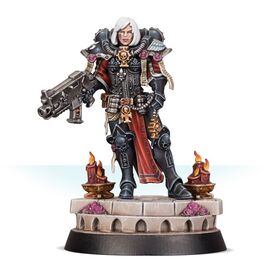 ADEPTA SORORITAS. SISTER SUPERIOR AMALIA NOVELA. WARHAMMER 40,000