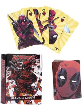 BARAJA POKER DEADPOOL