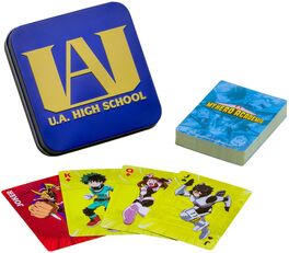 BARAJA POKER MY HERO ACADEMIA