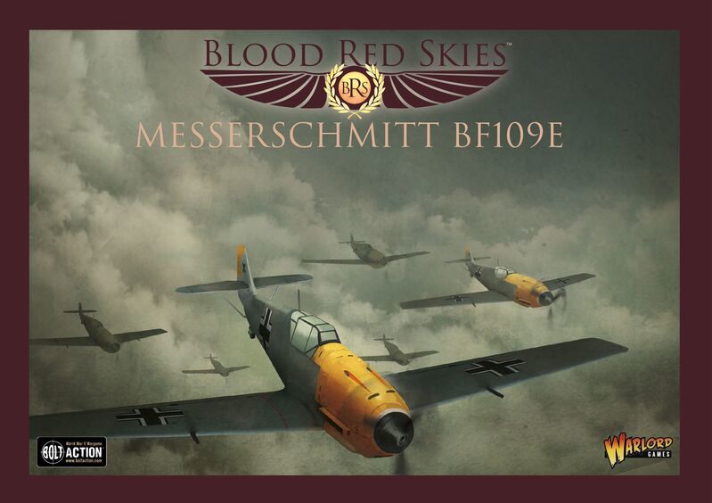 BLOOD RED SKIES: MESSERCHMITT BF109E