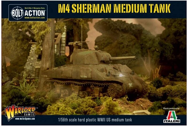 BOLT ACTION: M4 SHERMAN MEDIUM TANK
