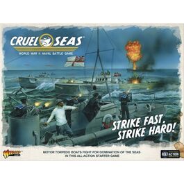 CRUEL SEAS STARTET SET