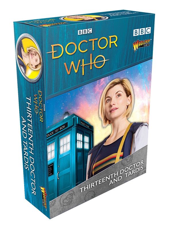 DOCTOR WHO: 13 DOCTOR AND TARDIS