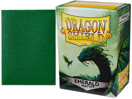 FUNDAS DRAGON SHIELD EMERALD MATTE