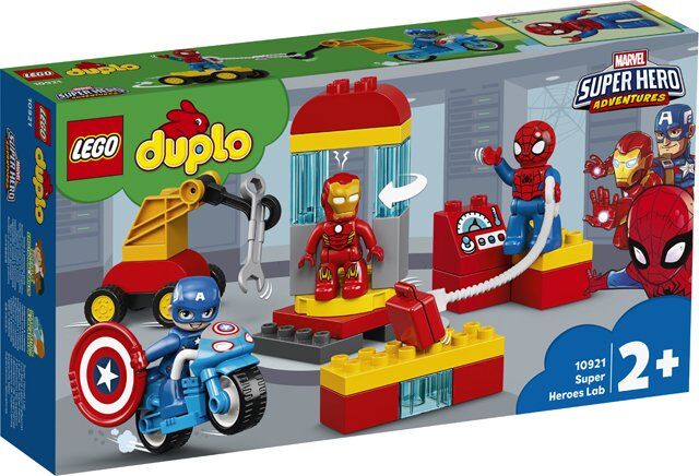 LEGO DUPLO MARVEL SUPER HERO ADVENTURES