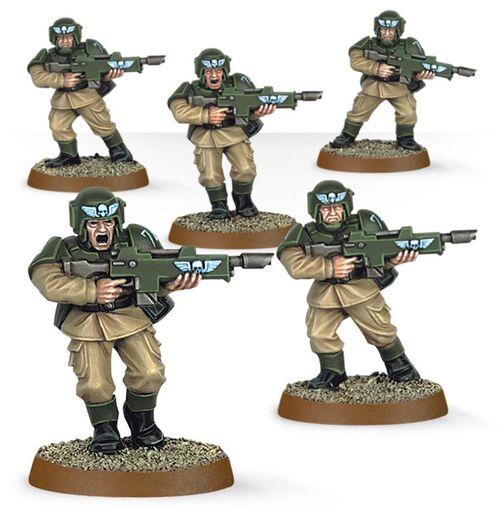 WARHAMMER 40,000: ASTRA MILITARUM CADIANS