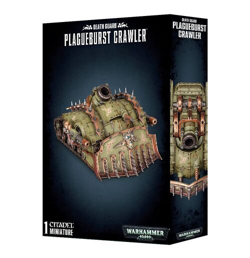 WARHAMMER 40,000: DEATH GUARD. PLAGUEBURST CRAWLER