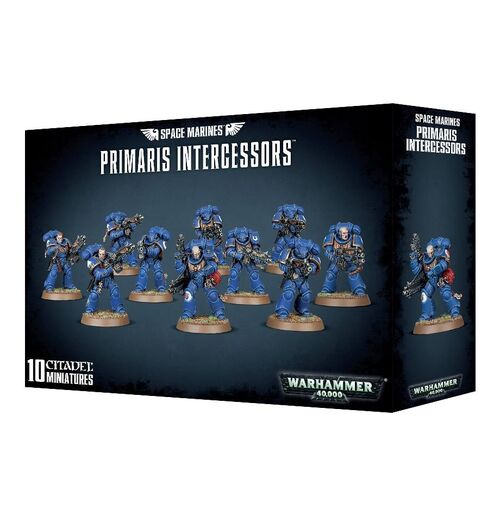 WARHAMMER 40,000: PRIMARIS INTERCESSORS