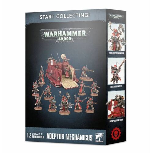 WARHAMMER 40,000: START COLLECTING SKITARII