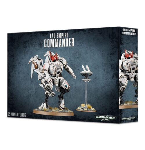 WARHAMMER 40,000: TAU EMPIRE COMMANDER