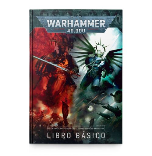 WARHAMMER 40K. LIBRO BASICO