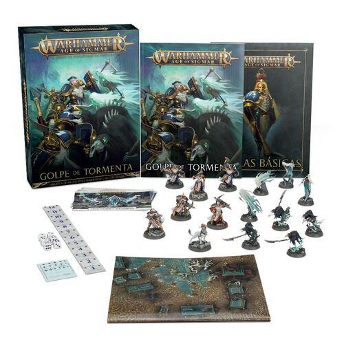 WARHAMMER AGE OF SIGMAR: GOLPE DE TORMENTA