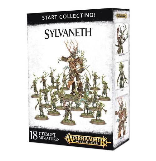 WARHAMMER AGE OF SIGMAR: START COLLECTING SYLVANETH