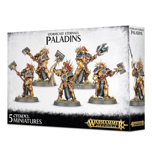 WARHAMMER AGE OF SIGMAR: STORMCAST ETERNALS PALADINS RETRIBUTORS