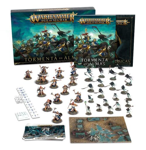 WARHAMMER AGE OF SIGMAR: TEMPEST OF SOULS