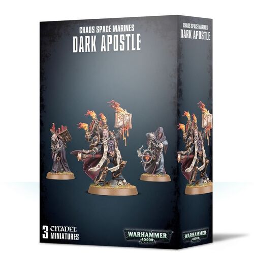 WARHAMMER 40K. CHAOS SPACE MARINES: DARK APOSTLE