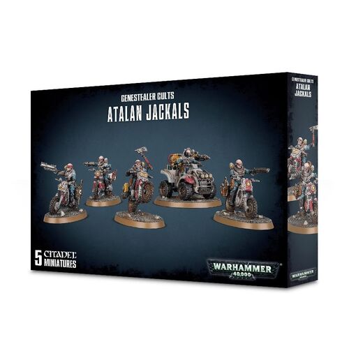 WARHAMMER 40K. GENESTEALER CULTS: ATALAN JACKALS