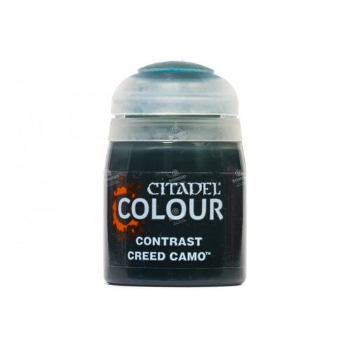 PINTURA CONTRAST: CREED CAMO