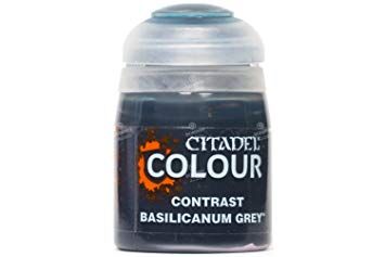 PINTURA CONTRAST: BASILICANUM GREY