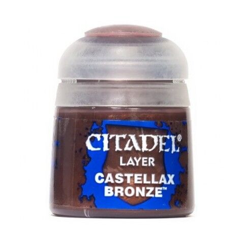 PINTURA LAYER CASTELLAX BRONZE 12ML