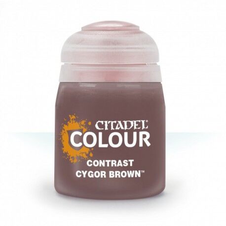 PINTURA CONTRAST CYGOR BROWN 18ML