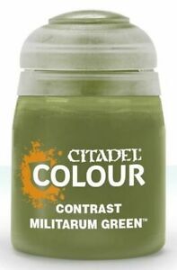 PINTURA CONTRAST MILITARUM GREEN 18ML