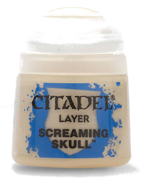 PINTURA LAYER SCREAMING SKULL 12ML