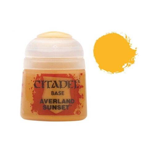 PINTURA BASE AVERLAND SUNSET 12ML