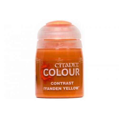 PINTURA CONTRAST IYANDEN YELLOW 18ML