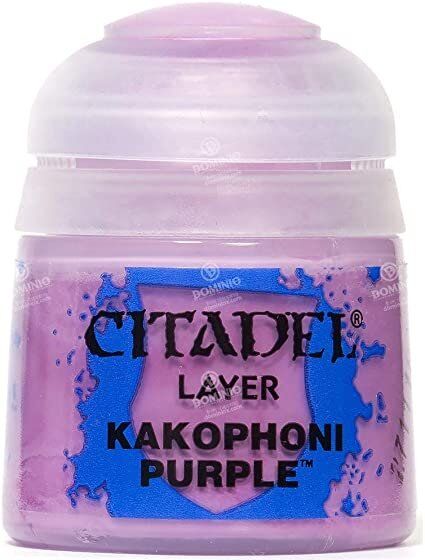 PINTURA LAYER KAKOPHONI PURPLE 12ML