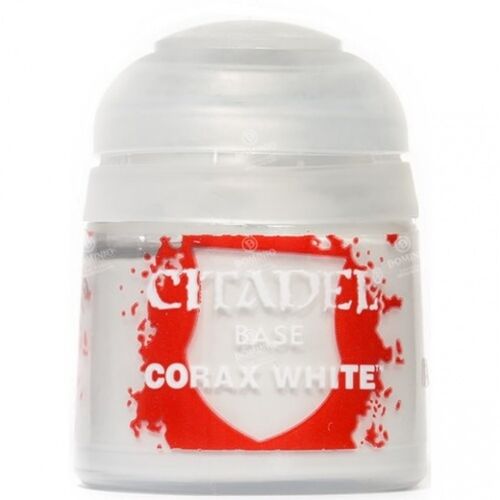 PINTURA BASE CORAX WHITE 12ML