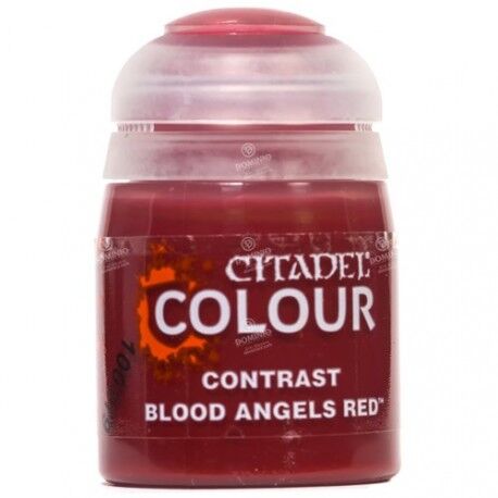 PINTURA CONTRAST BLOOD ANGELS RED 18ML