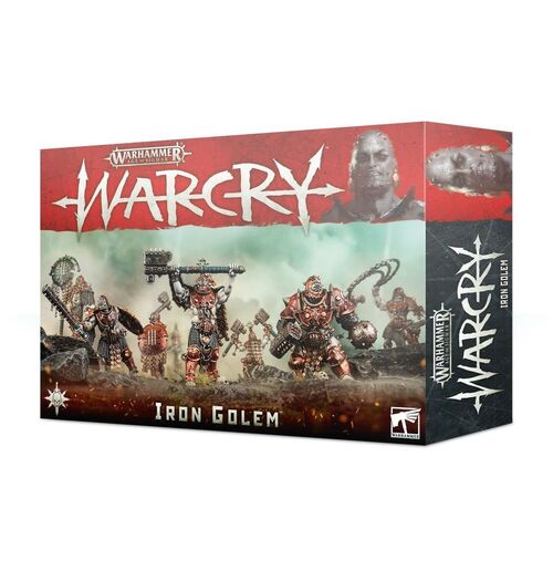 WARCRY: IRON GOLEM