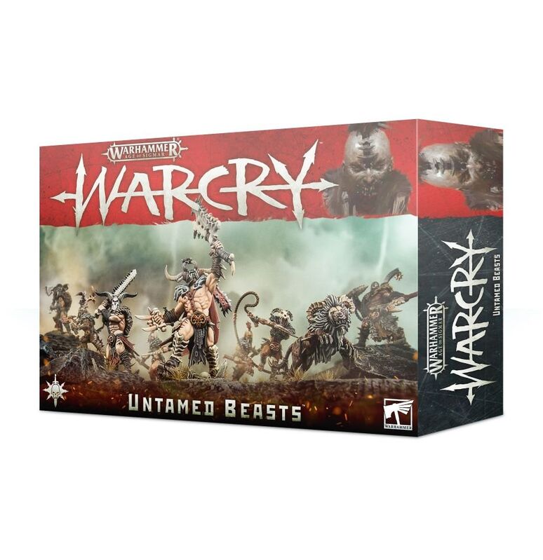 WARCRY: UNTAMED BEASTS