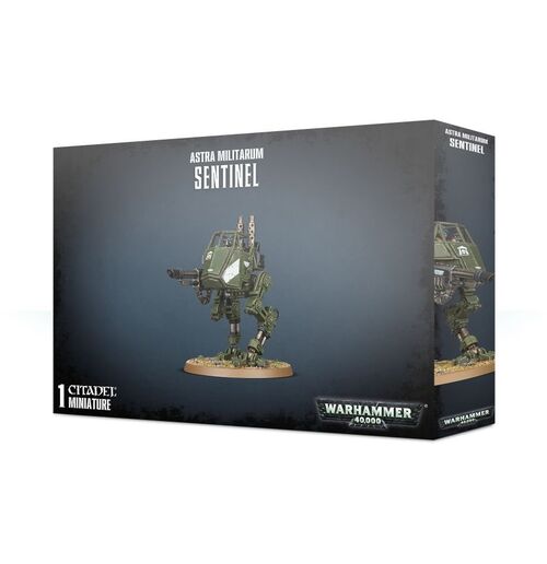 WARHAMMER 40,000: ASTRA MILITARIUM SENTINEL