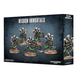 WARHAMMER 40,000: NECRON IMMORTALS