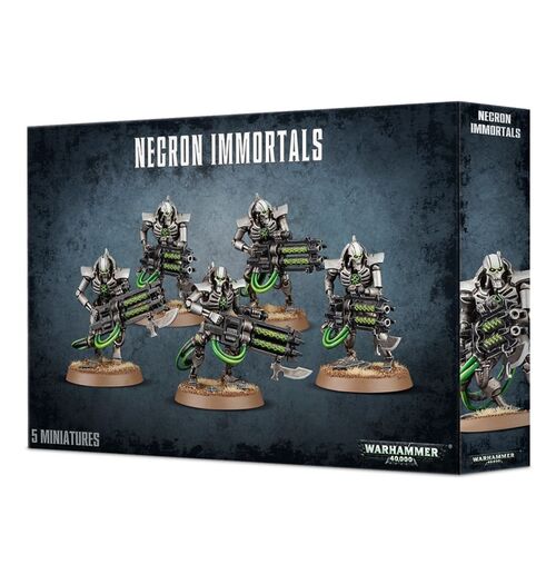 WARHAMMER 40,000: NECRON IMMORTALS